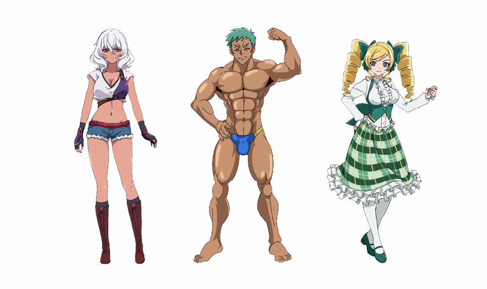 Shinka no Mi characters 2 Shinka no Mi characters 2